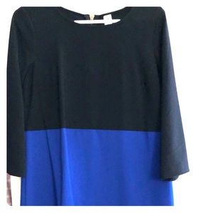 Black&Blue Old Navy color block dress